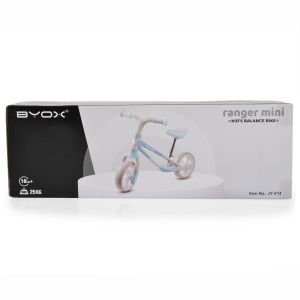 BYOX Мини баланс велосипед Ranger Mini Blue