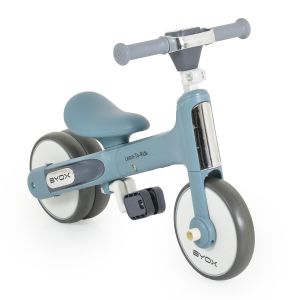 BYOX Мини баланс велосипед Learn to Ride 2в1 син