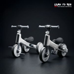 BYOX Мини баланс велосипед Learn to Ride 2в1 син