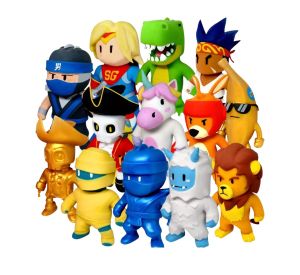 MONSTER FLEX Разтеглив герой Stumble Guys