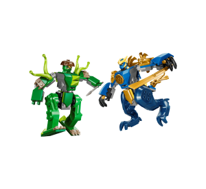 LEGO® NINJAGO Битка с Драконов Робот на Джей 71853