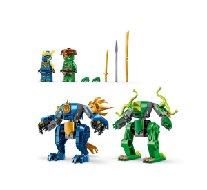 LEGO® NINJAGO Битка с Драконов Робот на Джей 71853