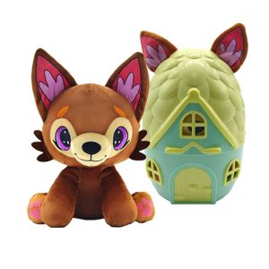 Pup A Dorables Плюшено Куче в Къщичка