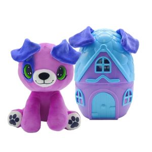 Pup A Dorables Плюшено Куче в Къщичка