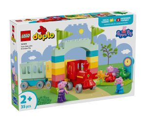LEGO® DUPLO® Peppa Pig Влакът на дядо Прасенце 10466 