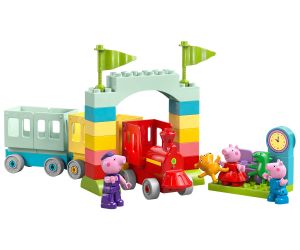 LEGO® DUPLO® Peppa Pig Влакът на дядо Прасенце 10466 
