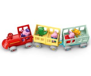 LEGO® DUPLO® Peppa Pig Влакът на дядо Прасенце 10466 