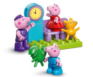 LEGO® DUPLO® Peppa Pig Влакът на дядо Прасенце 10466 