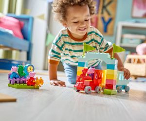 LEGO® DUPLO® Peppa Pig Влакът на дядо Прасенце 10466 