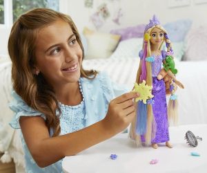 Disney Princess Кукла Рапунцел с приказна коса