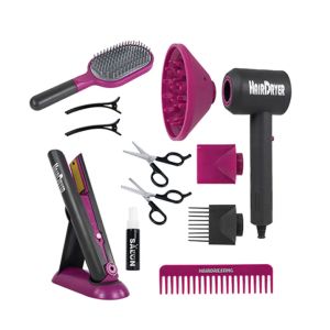 SHINNY HAIR SALON Фризьорски салон със сешоар и маша