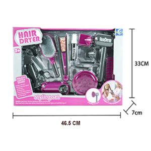 SHINNY HAIR SALON Фризьорски салон със сешоар и маша