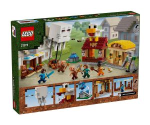 LEGO® Minecraft® Нападението на огнения призрак 21273