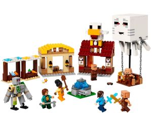 LEGO® Minecraft® Нападението на огнения призрак 21273