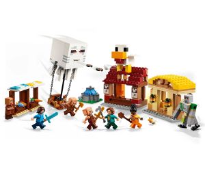 LEGO® Minecraft® Нападението на огнения призрак 21273