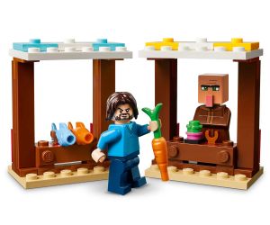 LEGO® Minecraft® Нападението на огнения призрак 21273