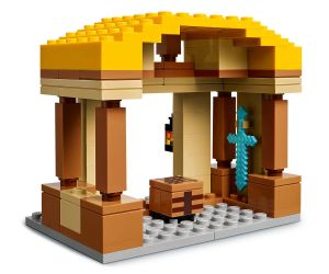LEGO® Minecraft® Нападението на огнения призрак 21273