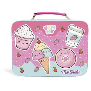 Martinelia Козметичен комплект в куфарче Yummy 30 части
