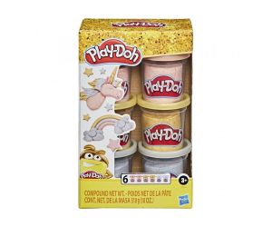 Play Doh Пластелин с цветове на метали