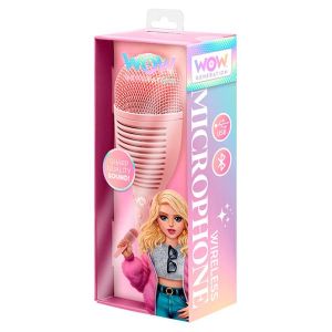 WOW Generation Микрофон С рекордер BLUETOOTH