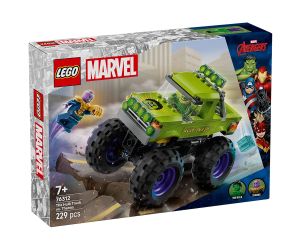 LEGO® Marvel Камионът на Хълк срещу Танос 76312 