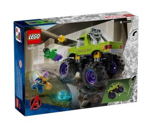 LEGO® Marvel Камионът на Хълк срещу Танос 76312 