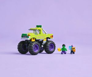 LEGO® Marvel Камионът на Хълк срещу Танос 76312 