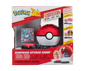 Pokemon Покемон игра Изненадваща атака Croagunk+Poke Ball