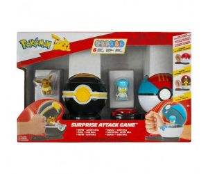 Pokemon Покемон игра Изненадваща атака Eevee+Luxury Ball/Quaxly+Lure Ball