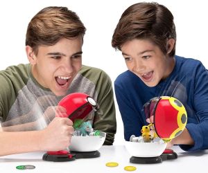 Pokemon Покемон игра Изненадваща атака Eevee+Luxury Ball/Quaxly+Lure Ball