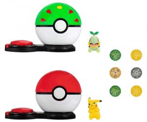 Pokemon Покемон игра Изненадваща атака Turtwig+Poke Ball/Pikachu+Friend Ball