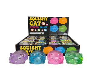 Sugar Cat Антистрес Скуиши