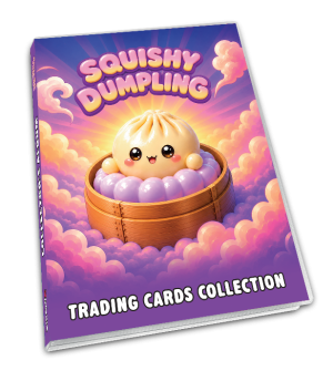Diramix Албум за карти Squishy Dumpling