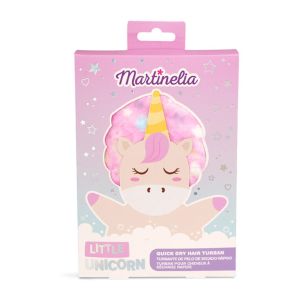 Martinelia Бързосушещ тюрбан за коса Еднорог