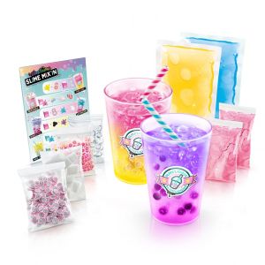 So Slime Творчески комплект Слайм в чашка 2 цвята
