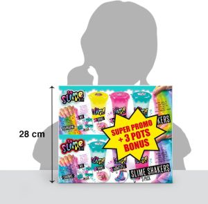 So Slime Слайм 3 цвята + 3 бонус