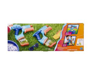 NEFR Super Soaker Комплект 2 броя воден пистолет Dunk Fill