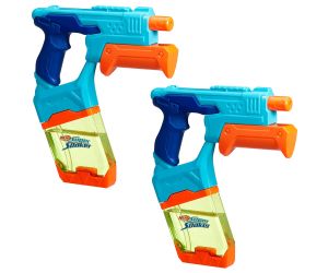 NEFR Super Soaker Комплект 2 броя воден пистолет Dunk Fill