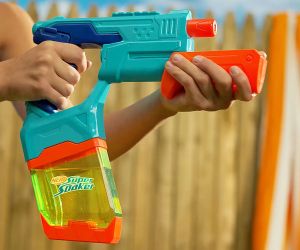 NEFR Super Soaker Комплект 2 броя воден пистолет Dunk Fill