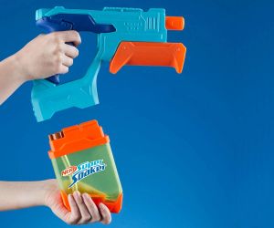 NEFR Super Soaker Комплект 2 броя воден пистолет Dunk Fill