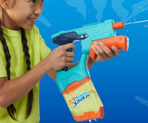 NEFR Super Soaker Комплект 2 броя воден пистолет Dunk Fill