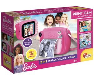 Lisciani Детска камера за моментни снимки Barbie