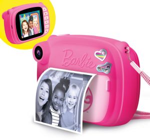 Lisciani Детска камера за моментни снимки Barbie