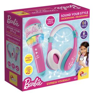 Lisciani Комплект микрофон и слушалки Barbie
