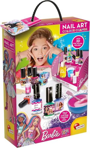 Lisciani Креативен комплект Направи си сам лакове за нокти Barbie