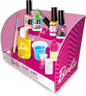Lisciani Креативен комплект Направи си сам лакове за нокти Barbie