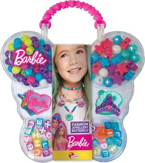 Lisciani Направи си сам бижута в куфарче Barbie