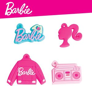 Lisciani Направи си сам бижута в чантичка Barbie