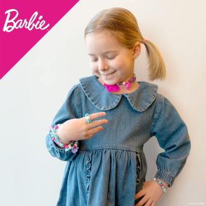 Lisciani Направи си сам бижута в чантичка Barbie