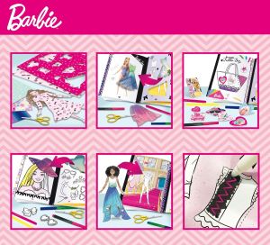 Lisciani Модно училище Barbie